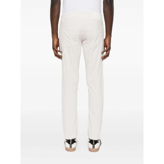 25FW 트라마로사 스트레이트 팬츠 LEONARDO V005 OFFWH WHITE - TRAMAROSSA