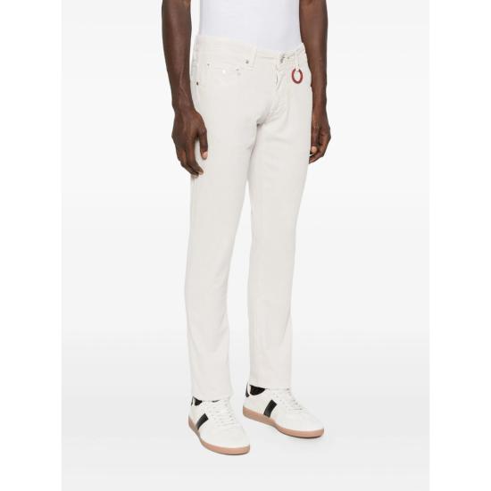 25FW 트라마로사 스트레이트 팬츠 LEONARDO V005 OFFWH WHITE - TRAMAROSSA