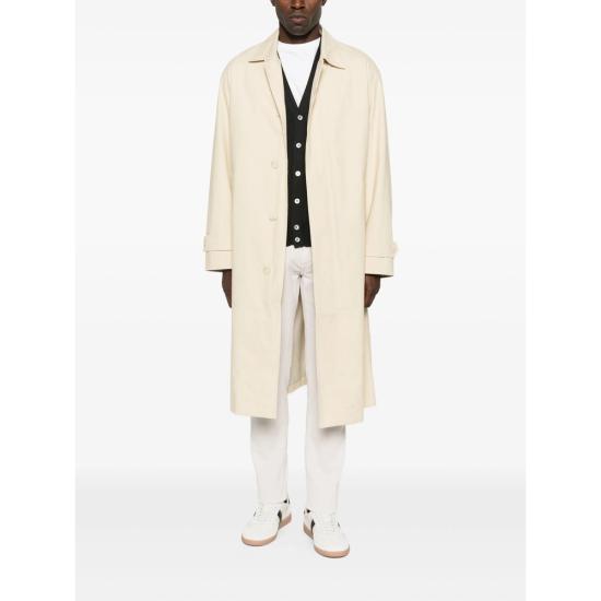 25FW 트라마로사 스트레이트 팬츠 LEONARDO V005 OFFWH WHITE - TRAMAROSSA