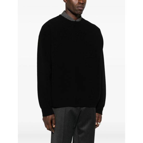 25FW 로베르토 콜리나 스웨터 M19001 M1909 BLACK - ROBERTO COLLINA