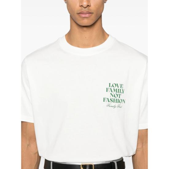 25FW 패밀리퍼스트 밀라노 탑 TS2503 WH WHITE - FAMILY FIRST MILANO