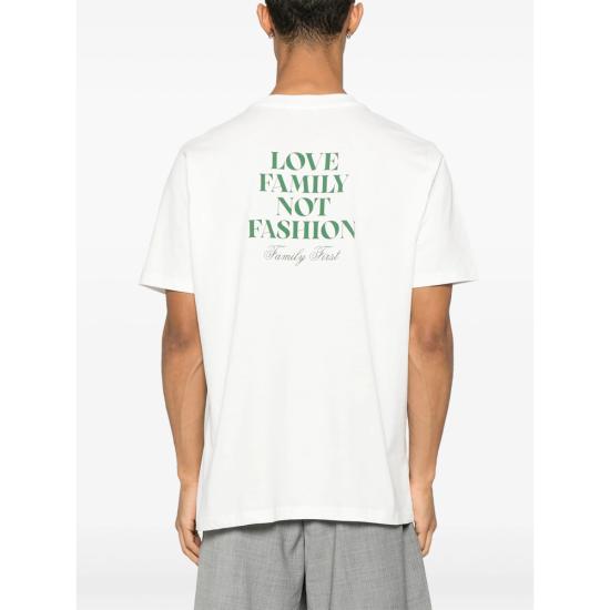 25FW 패밀리퍼스트 밀라노 탑 TS2503 WH WHITE - FAMILY FIRST MILANO