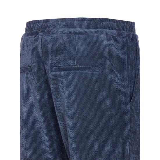 25FW 패밀리퍼스트 밀라노 스트레이트 팬츠 PF2502 DB BLUE - FAMILY FIRST MILANO