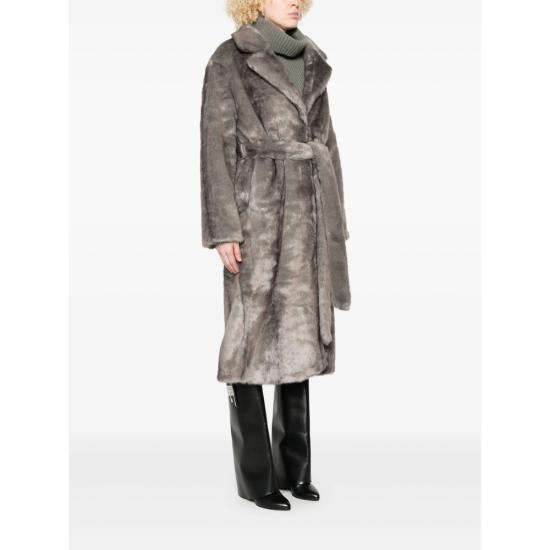 25FW 더로랑 코트 TLR21JKGE25 GRAY GREY - THELAURENT