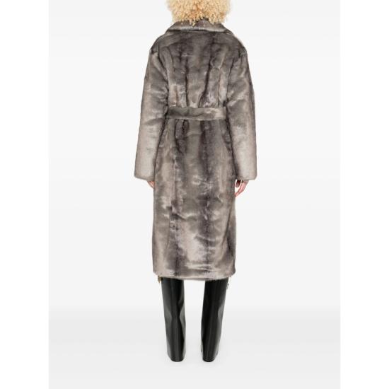 25FW 더로랑 코트 TLR21JKGE25 GRAY GREY - THELAURENT