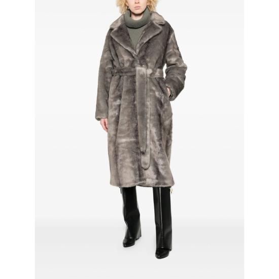 25FW 더로랑 코트 TLR21JKGE25 GRAY GREY - THELAURENT