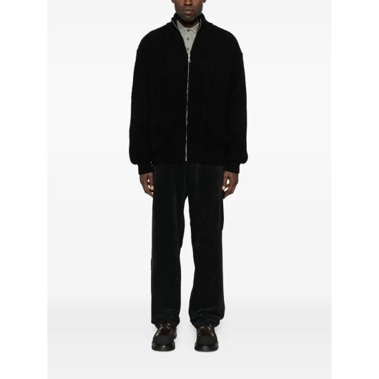 25FW 패밀리퍼스트 밀라노 가디건 SWF2509 BK BLACK - FAMILY FIRST MILANO