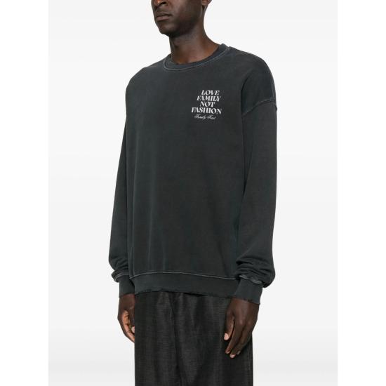 25FW 패밀리퍼스트 밀라노 긴팔 티셔츠 SF2504 BK BLACK - FAMILY FIRST MILANO