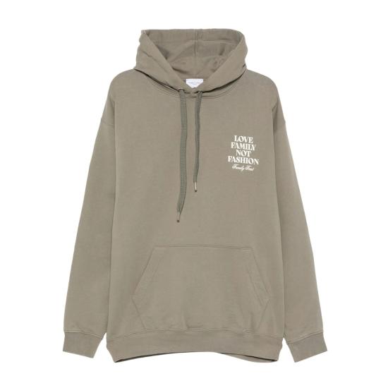 25FW 패밀리퍼스트 밀라노 후드 티셔츠 HS2503 LG GREEN