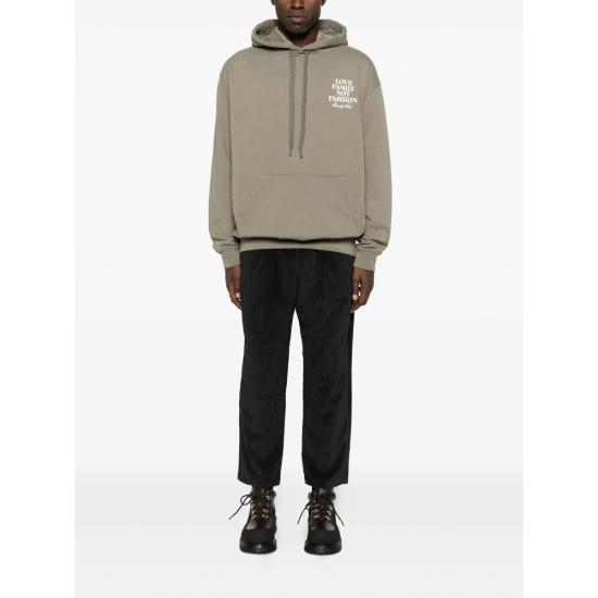 25FW 패밀리퍼스트 밀라노 후드 티셔츠 HS2503 LG GREEN - FAMILY FIRST MILANO