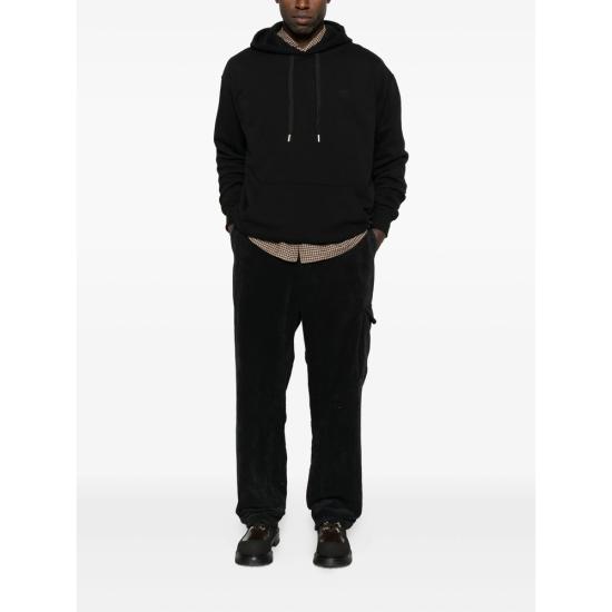 25FW 패밀리퍼스트 밀라노 후드 티셔츠 HS2502 BK BLACK - FAMILY FIRST MILANO