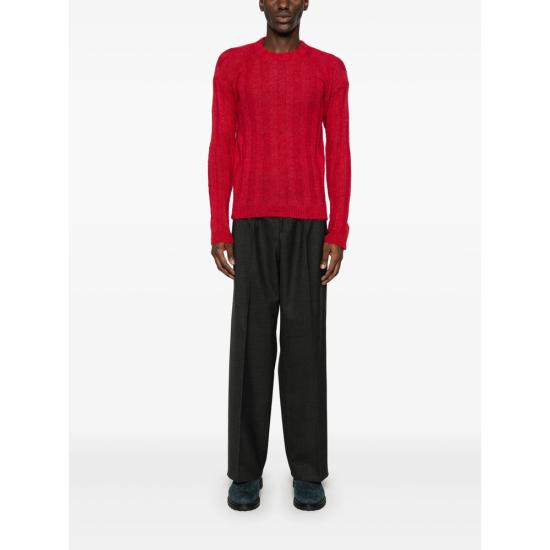 25FW 선플라워 스트레이트 팬츠 4160 2 WIDE PLEAT ANTRA GREY - SUNFLOWER