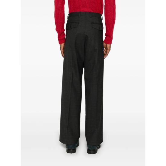 25FW 선플라워 스트레이트 팬츠 4160 2 WIDE PLEAT ANTRA GREY - SUNFLOWER