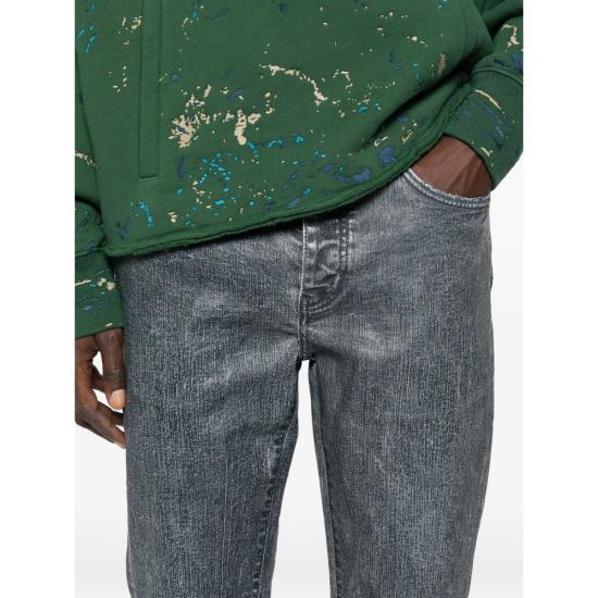 25FW 퍼플 브랜드 데님 팬츠 P001 SBCT BLUE - PURPLE BRAND