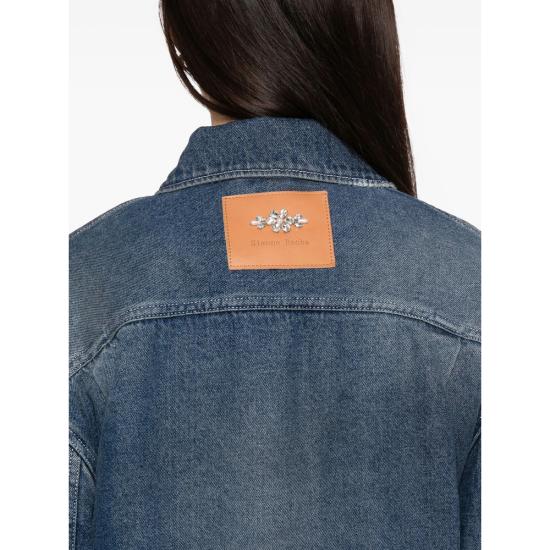 25FW 시몬로샤 데님 자켓 6132B 1231D BLPEA BLUE - SIMONE ROCHA