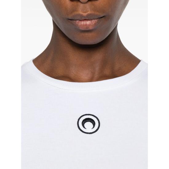 25FW 마린세르 원피스 WDR267A CJER0011 WH10 WHITE - MARINE SERRE