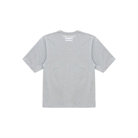 25FW 마린세르 반팔 티셔츠 MTT077B CJER0009 GR50 GREY - MARINE SERRE