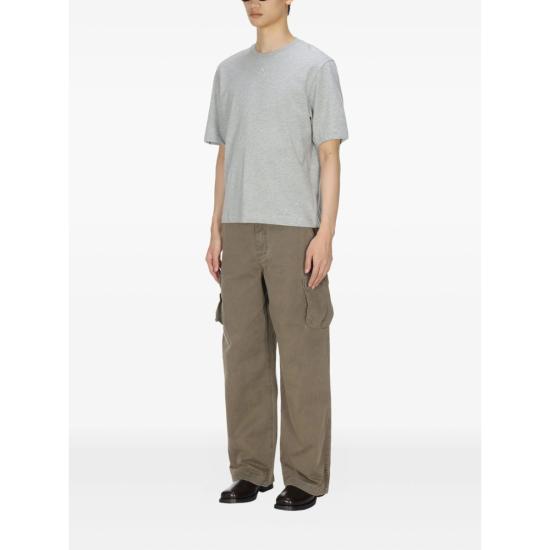 25FW 마린세르 반팔 티셔츠 MTT077B CJER0009 GR50 GREY - MARINE SERRE