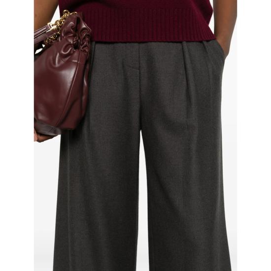 25FW 더로랑 스트레이트 팬츠 TLR24PTCHA27 CHARC GREY - THELAURENT