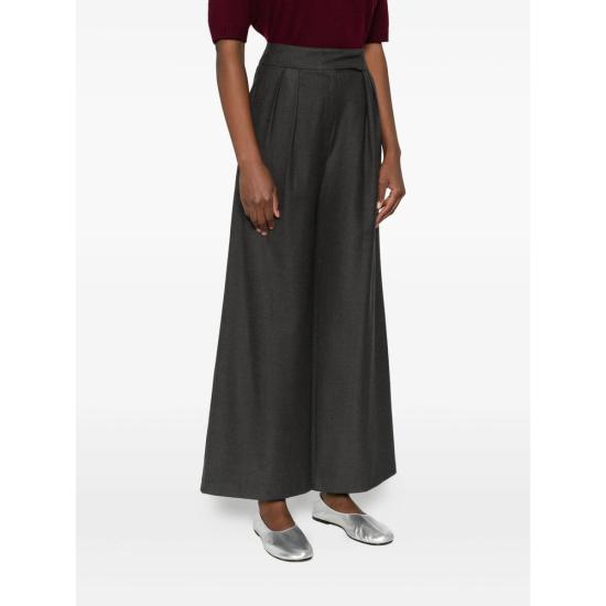 25FW 더로랑 스트레이트 팬츠 TLR24PTCHA27 CHARC GREY - THELAURENT