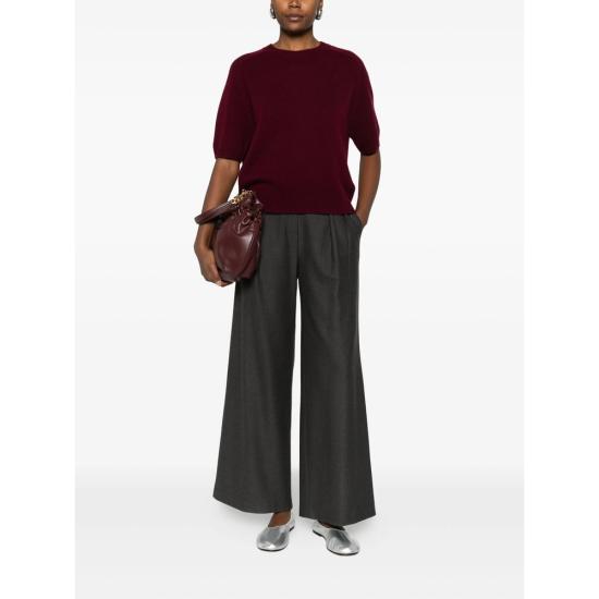 25FW 더로랑 스트레이트 팬츠 TLR24PTCHA27 CHARC GREY - THELAURENT