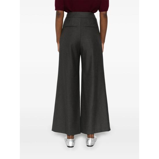 25FW 더로랑 스트레이트 팬츠 TLR24PTCHA27 CHARC GREY - THELAURENT