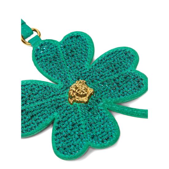 25FW 베르사체 키링 1A16302 1022104 1GI5V GREEN - VERSACE