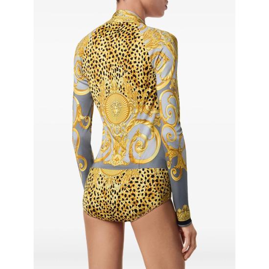 25FW 베르사체 셔츠 1A16251 1005321 5E700 YELLOW - VERSACE