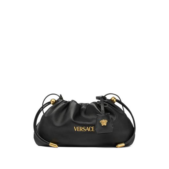 25FW 베르사체 클러치/파우치 1A13171 1021699 1B00V BLACK - VERSACE