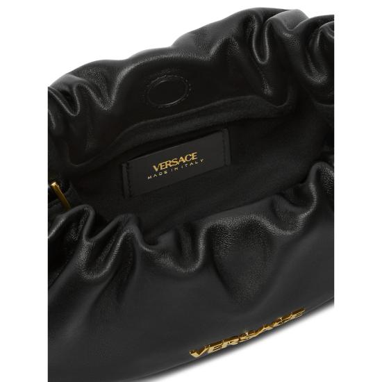 25FW 베르사체 클러치/파우치 1A13171 1021699 1B00V BLACK - VERSACE