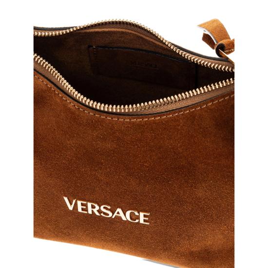 25FW 베르사체 숄더백 1A09892 1018302 1NG8V BROWN - VERSACE