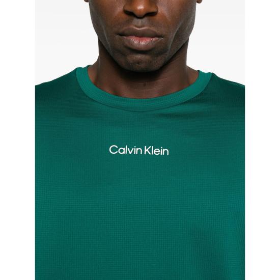 25FW 캘빈클라인 탑 LVGMF5K101 TURF GREEN - CALVIN KLEIN