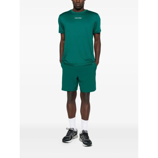 25FW 캘빈클라인 탑 LVGMF5K101 TURF GREEN - CALVIN KLEIN