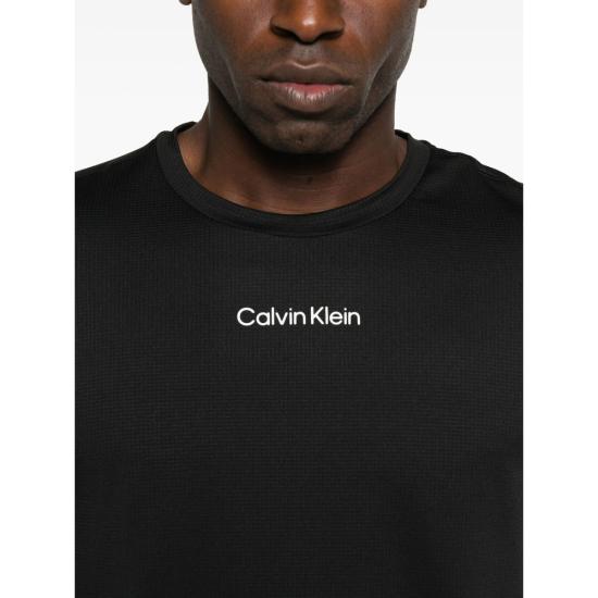 25FW 캘빈클라인 탑 LVGMF5K101 BLACK - CALVIN KLEIN