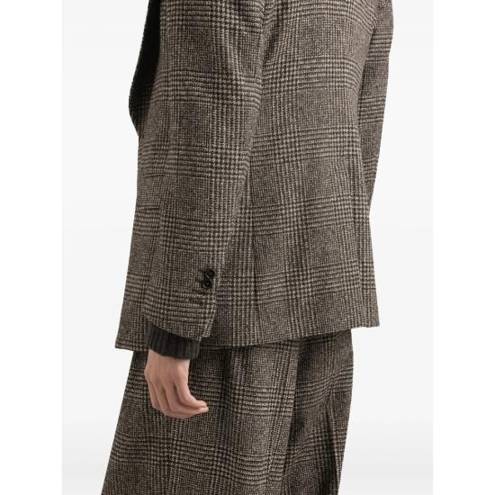 25FW 돌체앤가바나 수트 자켓 G2VT5T FQMKD S8101 BROWN GREY - DOLCE & GABBANA