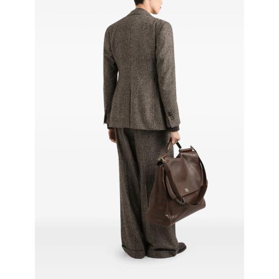 25FW 돌체앤가바나 수트 자켓 G2VT5T FQMKD S8101 BROWN GREY - DOLCE & GABBANA