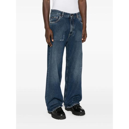 25FW 돌체앤가바나 데님 팬츠 GP18LD G8NH3 S0991 BLUE - DOLCE & GABBANA