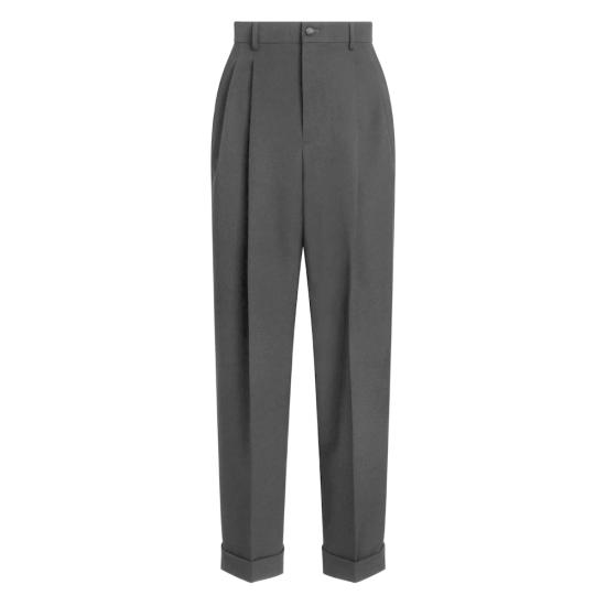 25FW 돌체앤가바나 스트레이트 팬츠 GP17FT FU21E N0000 BLACK