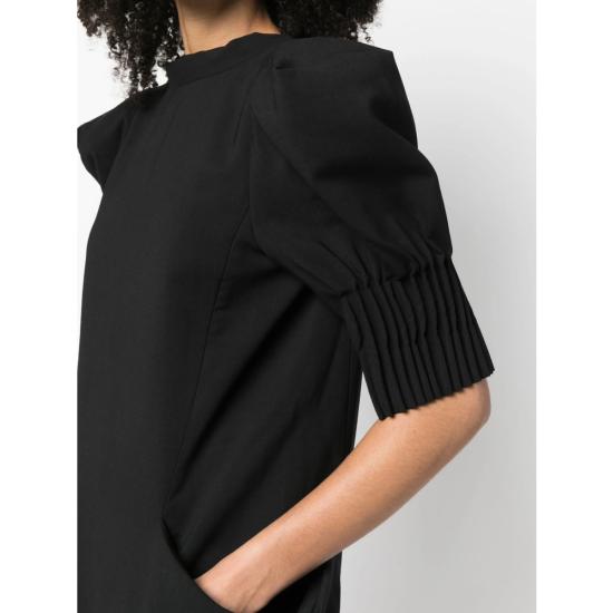 25FW 바이트 스튜디오 숏 원피스 1141576 0999 BLACK - BITE STUDIOS