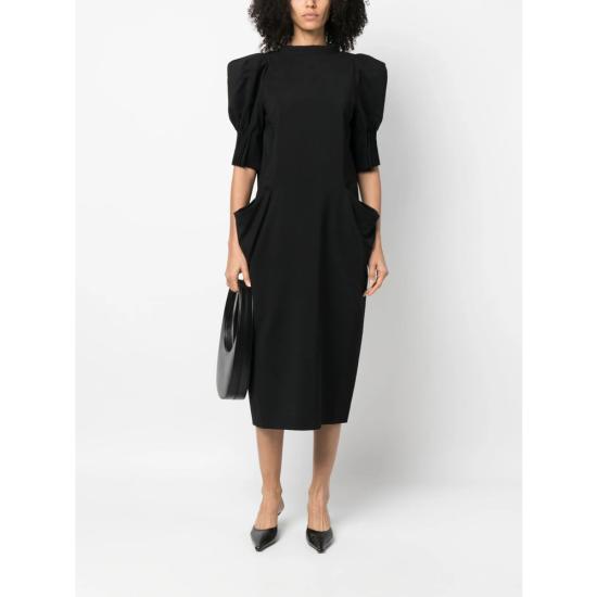 25FW 바이트 스튜디오 숏 원피스 1141576 0999 BLACK - BITE STUDIOS