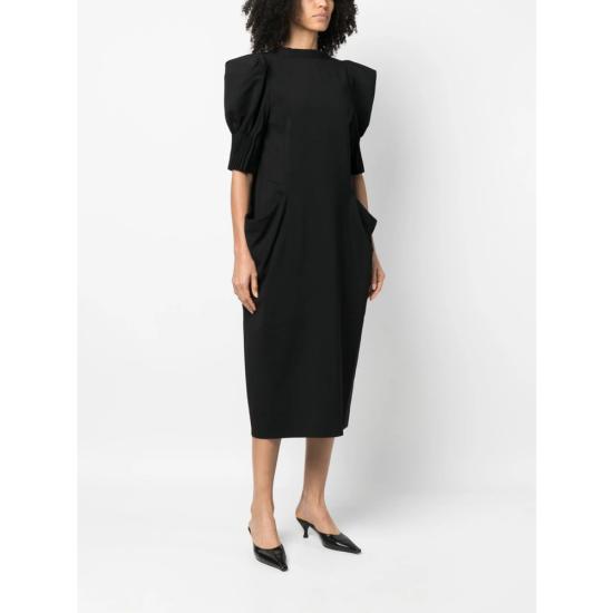 25FW 바이트 스튜디오 숏 원피스 1141576 0999 BLACK - BITE STUDIOS