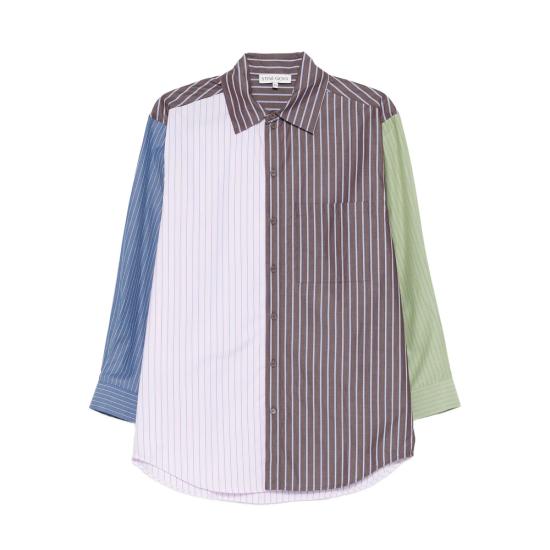 25FW 스티네 고야 셔츠 SGT092 2405 MULTI RED PINK