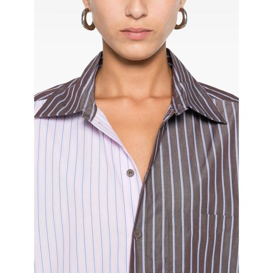 25FW 스티네 고야 셔츠 SGT092 2405 MULTI RED PINK - STINE GOYA