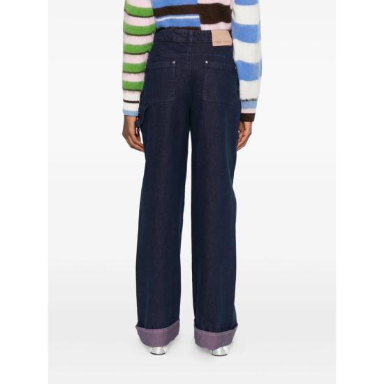 25FW 스티네 고야 데님 팬츠 SGP108 2406 DUDRR BLUE - STINE GOYA