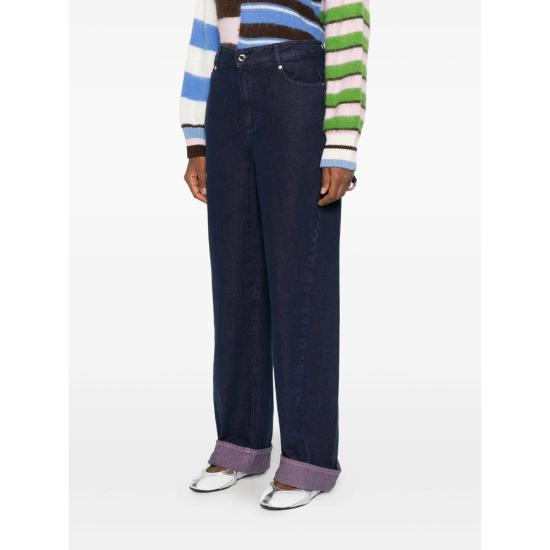 25FW 스티네 고야 데님 팬츠 SGP108 2406 DUDRR BLUE - STINE GOYA