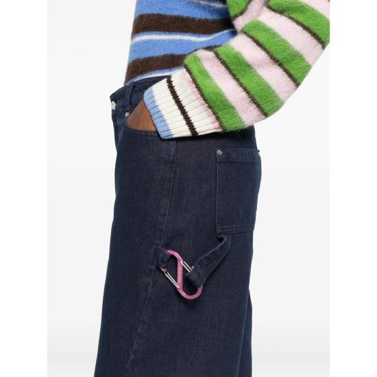 25FW 스티네 고야 데님 팬츠 SGP108 2406 DUDRR BLUE - STINE GOYA