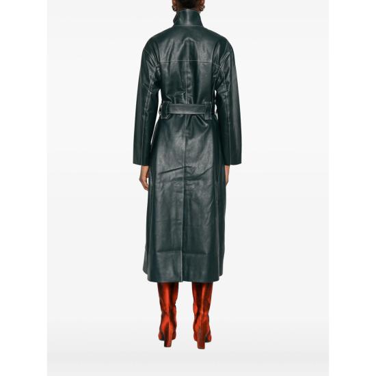 25FW 스티네 고야 코트 SGO002 2362 DAGRE GREEN - STINE GOYA