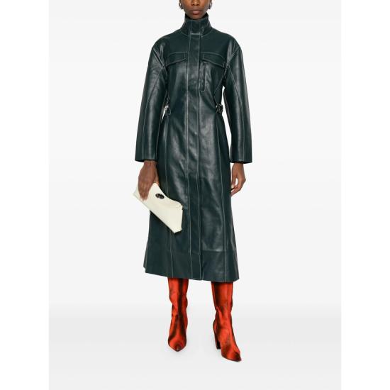 25FW 스티네 고야 코트 SGO002 2362 DAGRE GREEN - STINE GOYA