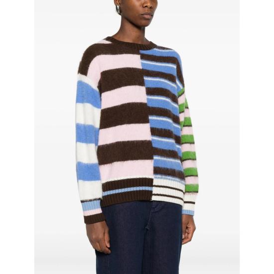 25FW 스티네 고야 자켓 SGK021 2328 MULTI BROWN BLUE - STINE GOYA