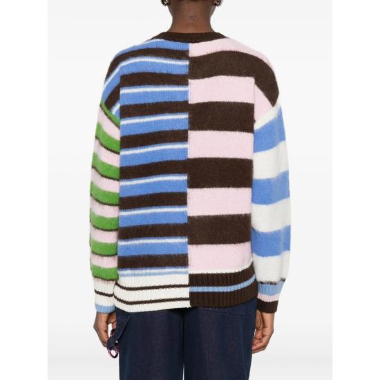 25FW 스티네 고야 자켓 SGK021 2328 MULTI BROWN BLUE - STINE GOYA